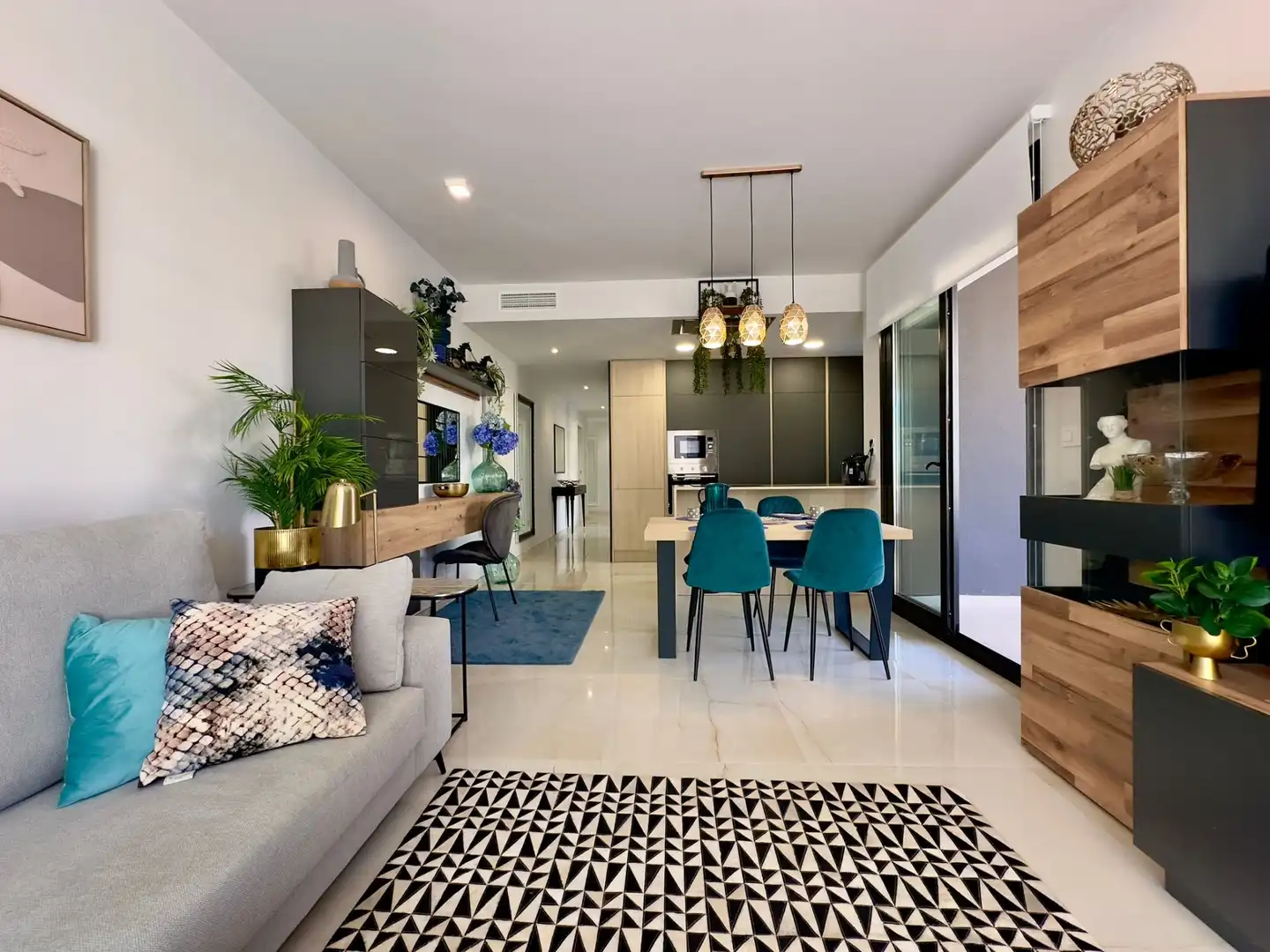 Ground floor with pool for sale in Orihuela Costa, imagen 4