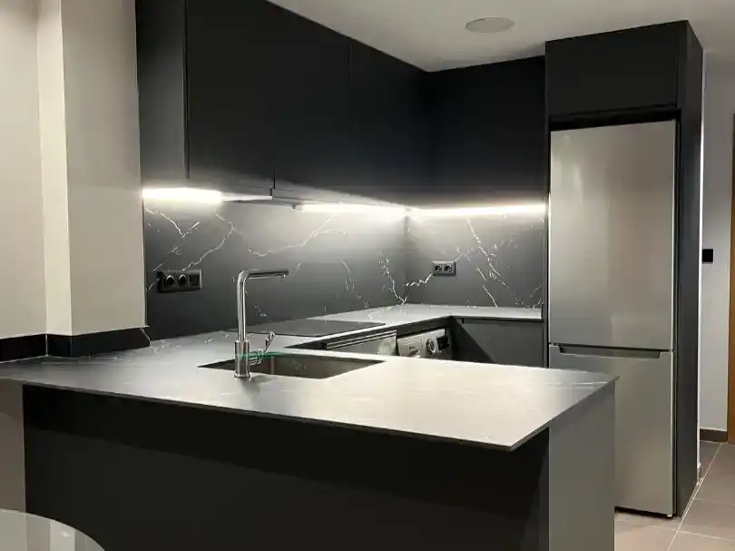Kitchen of Flat for rent in Bellreguard, Valencia