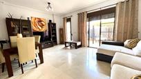 Living room of Single-family semi-detached for sale in Molina de Segura  with Air Conditioner and Balcony