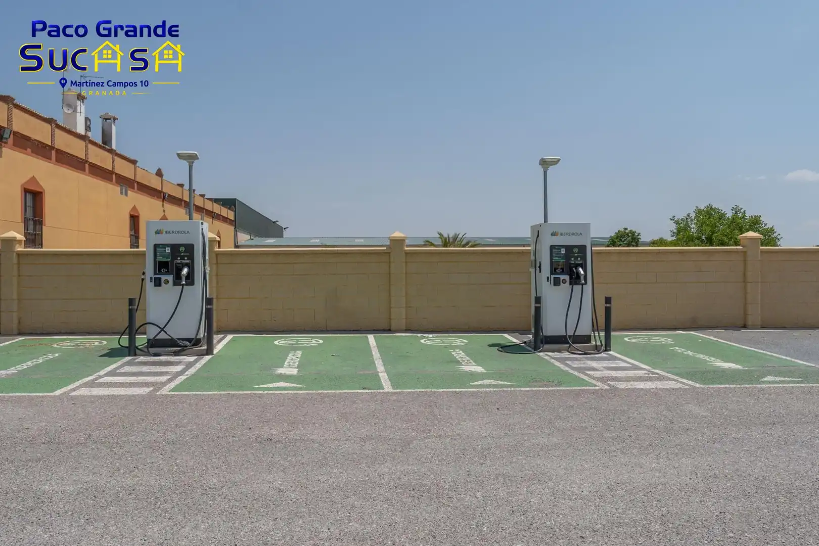 Parking de Edificio en venta en Diezma