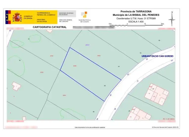 Terreno residencial en venta en La Bisbal del Penedès, imagen 4