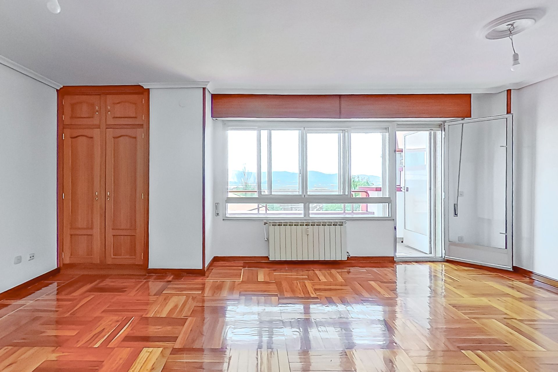 Bedroom of Flat for sale in Santander  with Heating, Parquet flooring and Terrace