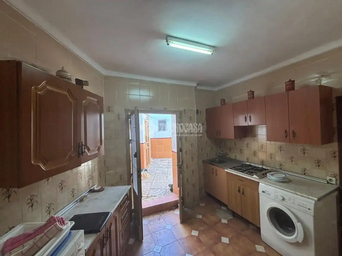 Cocina de Casa adosada en venta en Écija