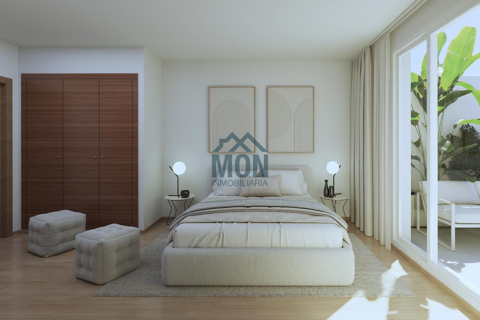 Bedroom of Flat for sale in Onda  with Parquet flooring, Terrace and Storage room