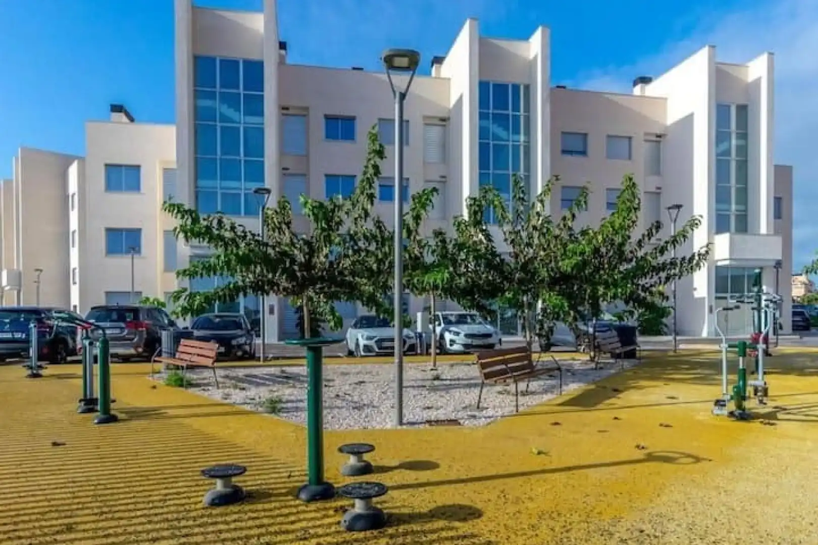 Exterior view of Flat for sale in Orihuela  with Air Conditioner, Heating and Terrace