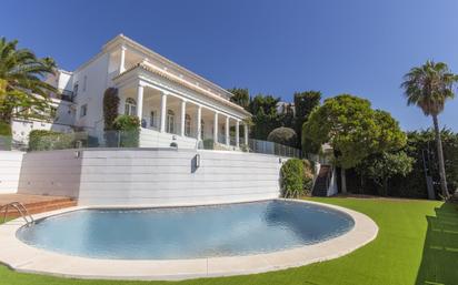 Piscina de Casa o xalet en venda en Benalmádena amb Aire condicionat, Terrassa i Piscina