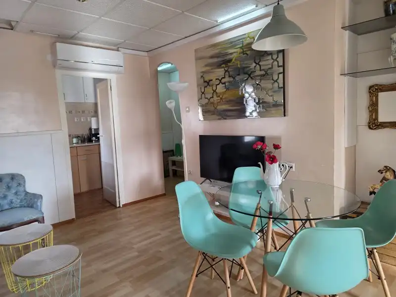 Menjador de Apartament en venda en Cullera amb Aire condicionat, Calefacció i Parquet