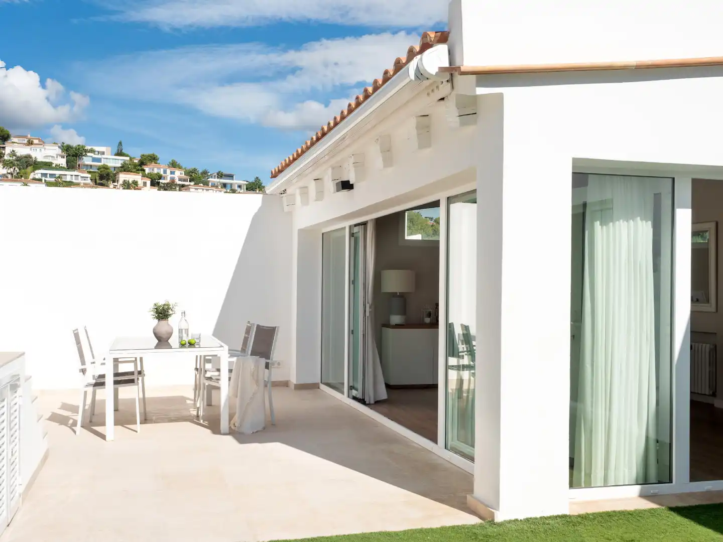 Casa aparellada amb piscina en venda a Portals Nous, imagen 6