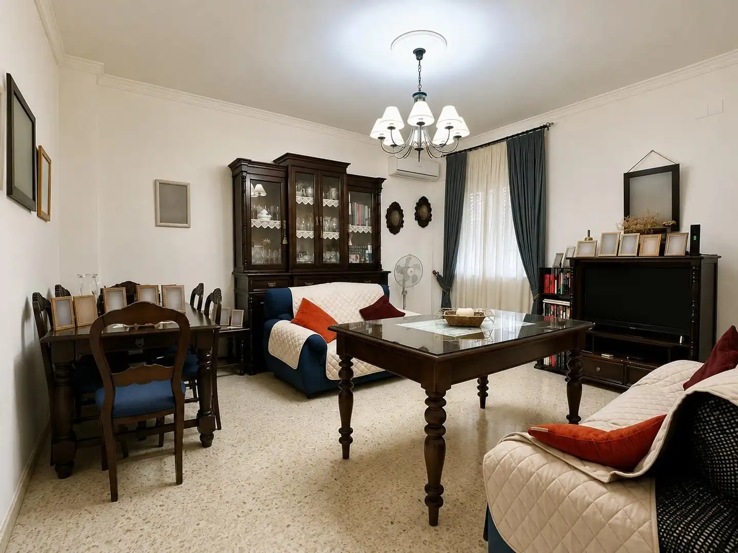 Sala d'estar de Planta baixa en venda en Marchena