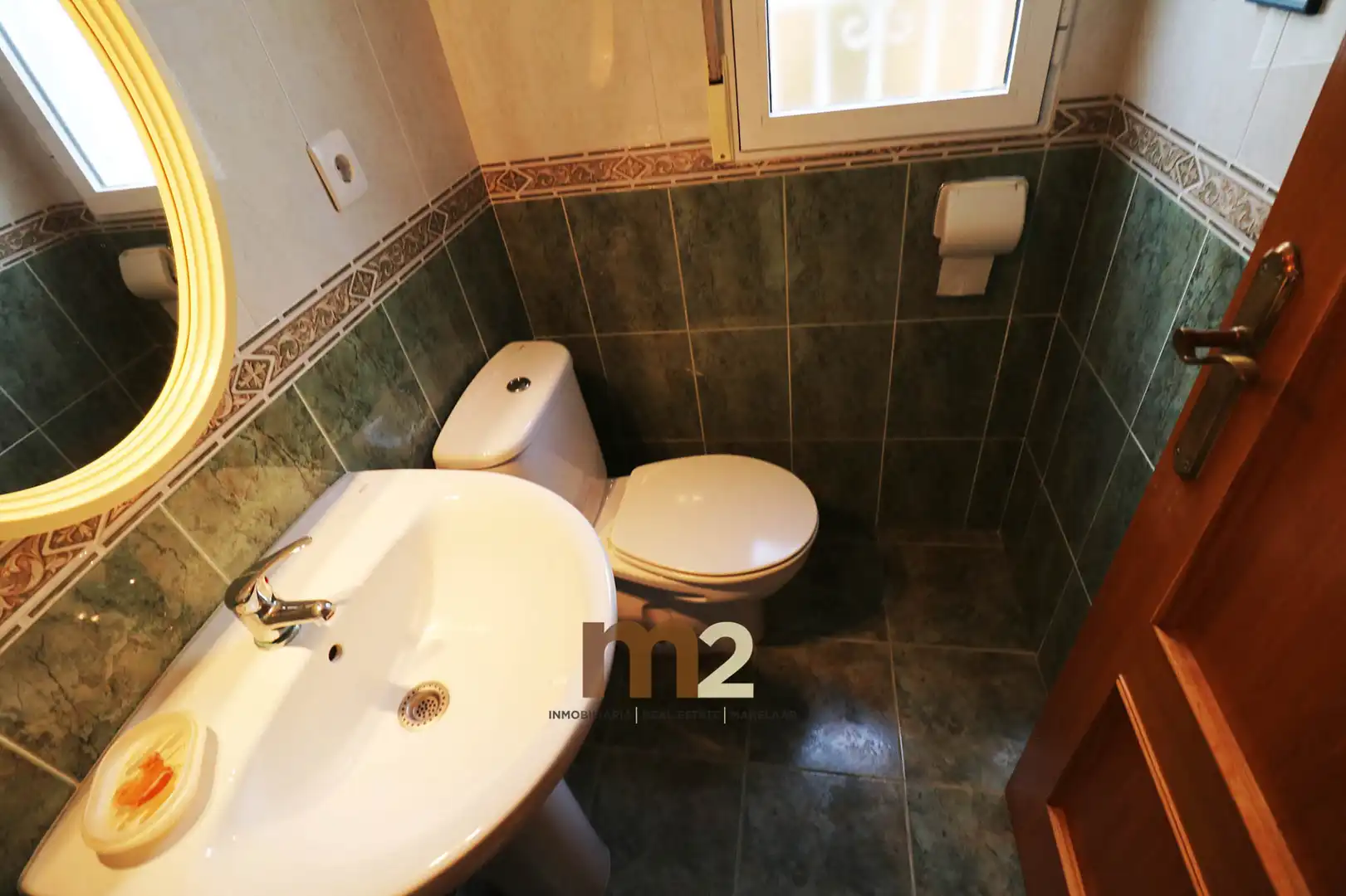 Baño de Casa o chalet en venta en Guardamar del Segura con Aire acondicionado, Calefacción y Jardín privado