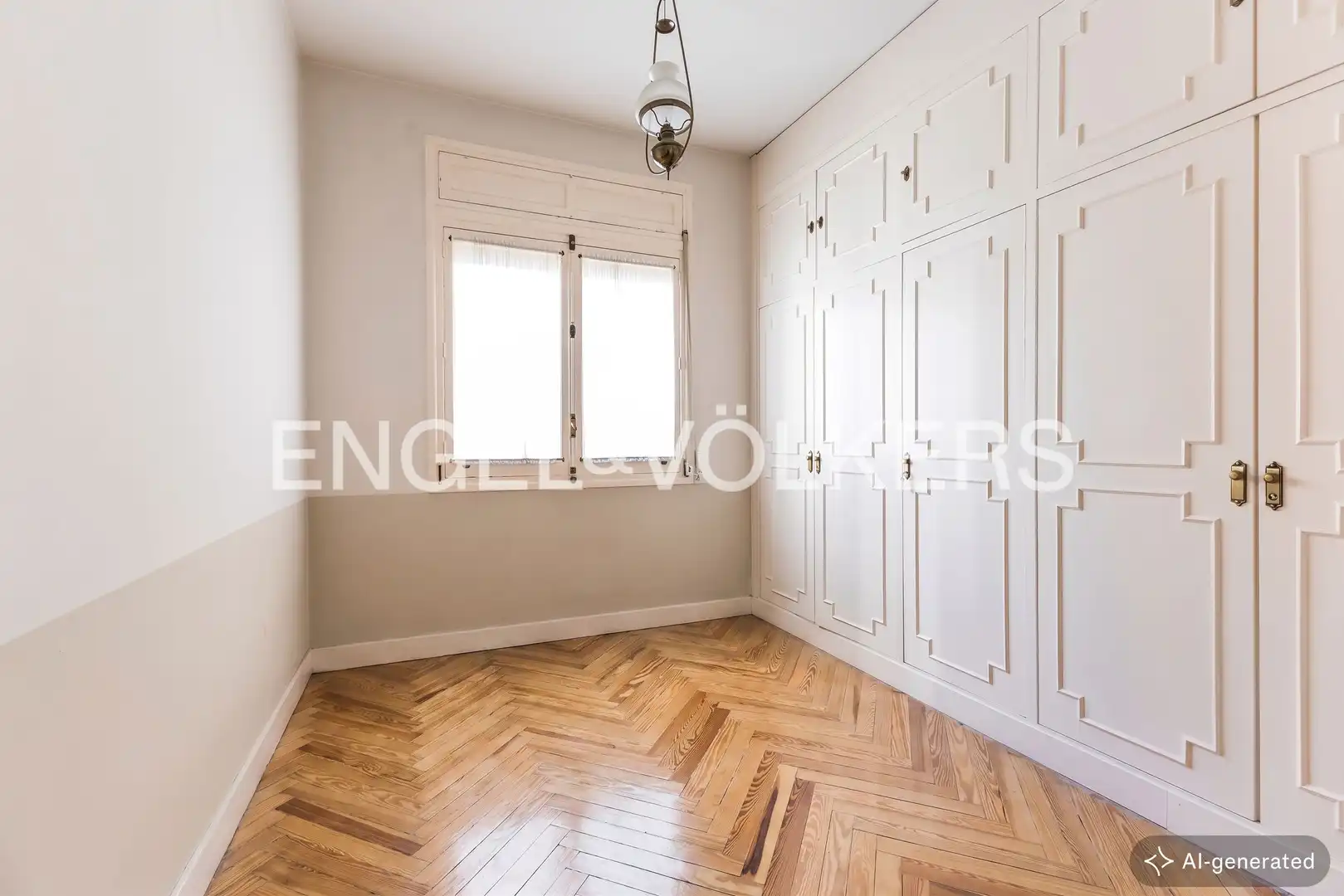 Bedroom of Flat for sale in Madrid  with Air Conditioner, Heating and Storage room