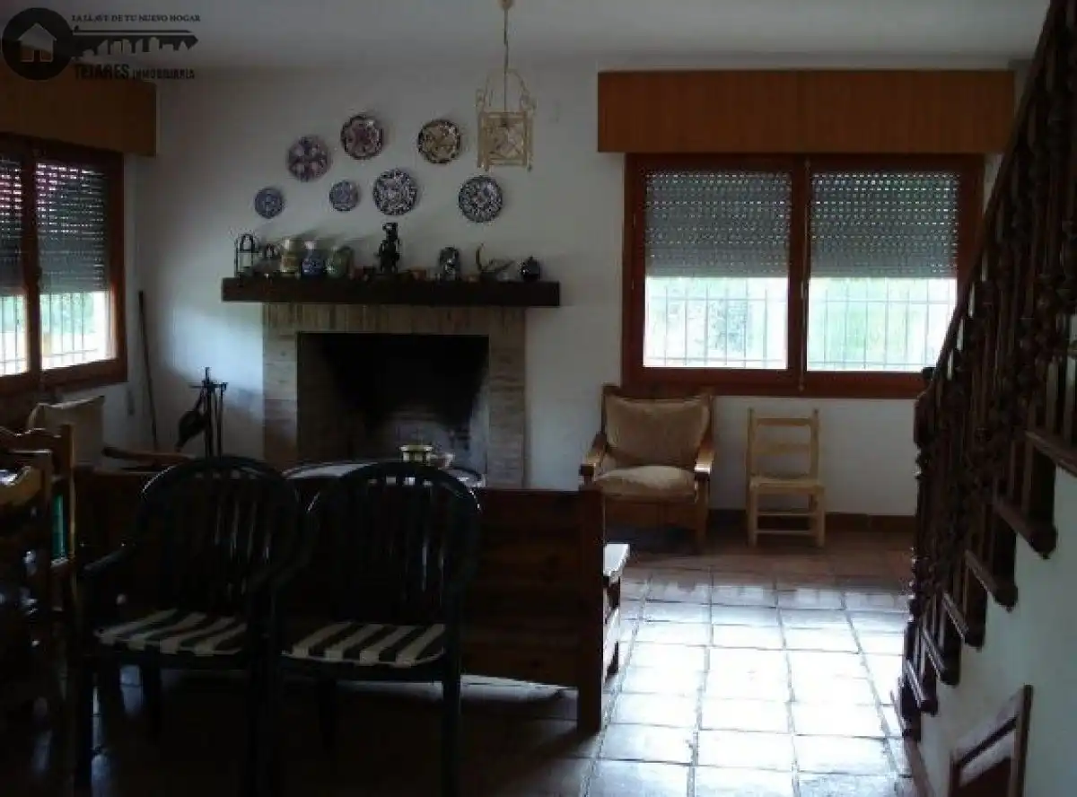 Sala de estar de Casa o chalet en venta en Albacete con Calefacción, Jardín privado y Terraza