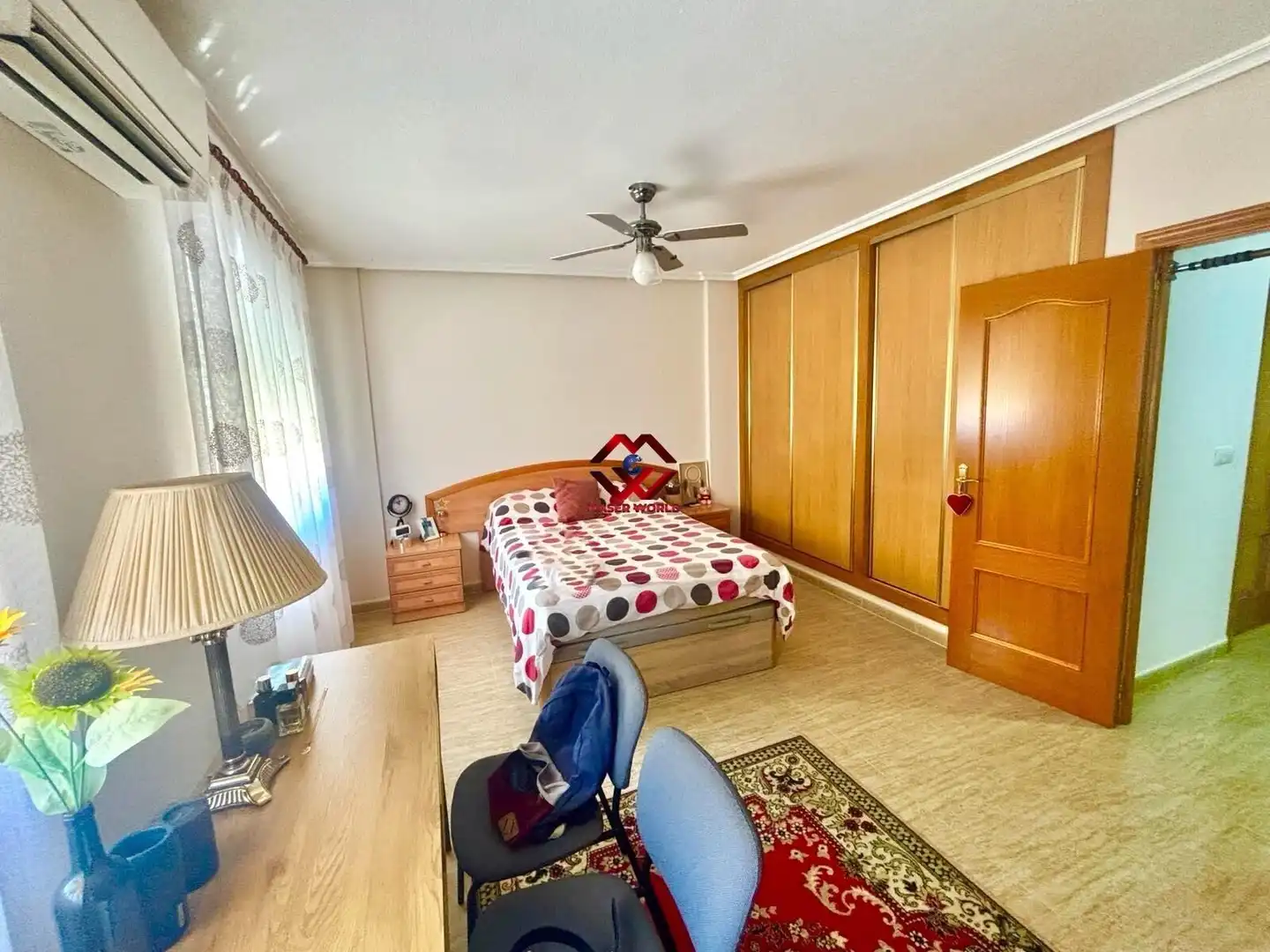 Bedroom of Houses for sale in San Javier  with Air Conditioner, Heating and Private garden