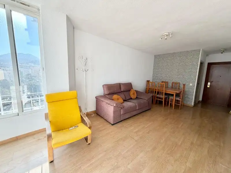 Sala d'estar de Pis en venda en Torremolinos amb Aire condicionat i Moblat