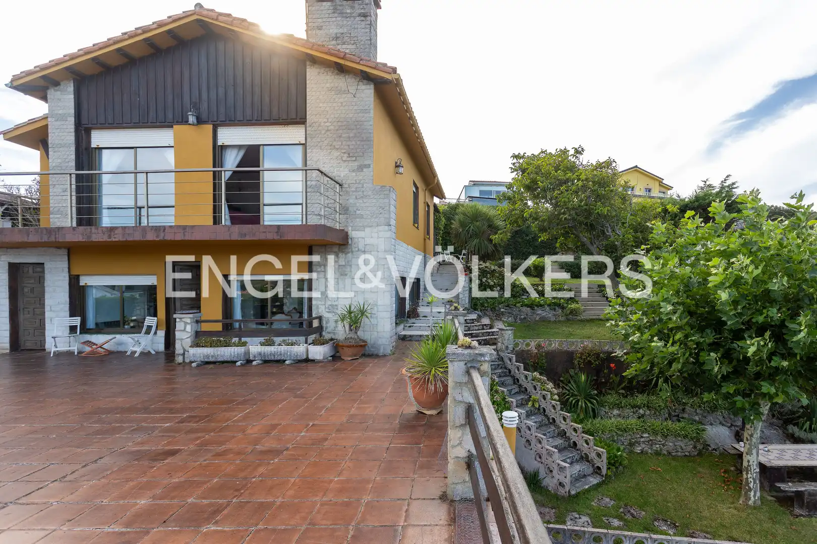 Exterior view of Houses for sale in Bareyo  with Heating, Private garden and Terrace