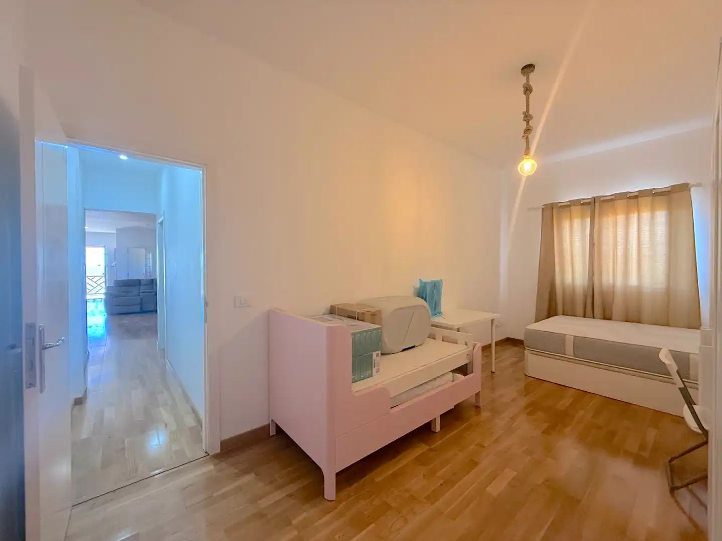 Dormitori de Casa o xalet en venda en Adeje amb Aire condicionat, Jardí privat i Terrassa