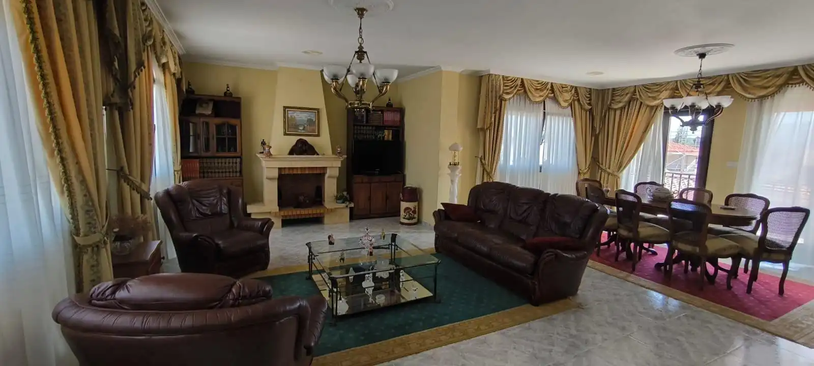 Living room of Houses for sale in Vilagarcía de Arousa  with Terrace, Storage room and Furnished