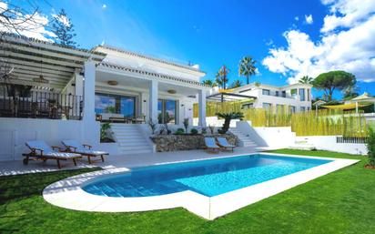 Garden of House or chalet for sale in Marbella  with Air Conditioner, Heating and Private garden