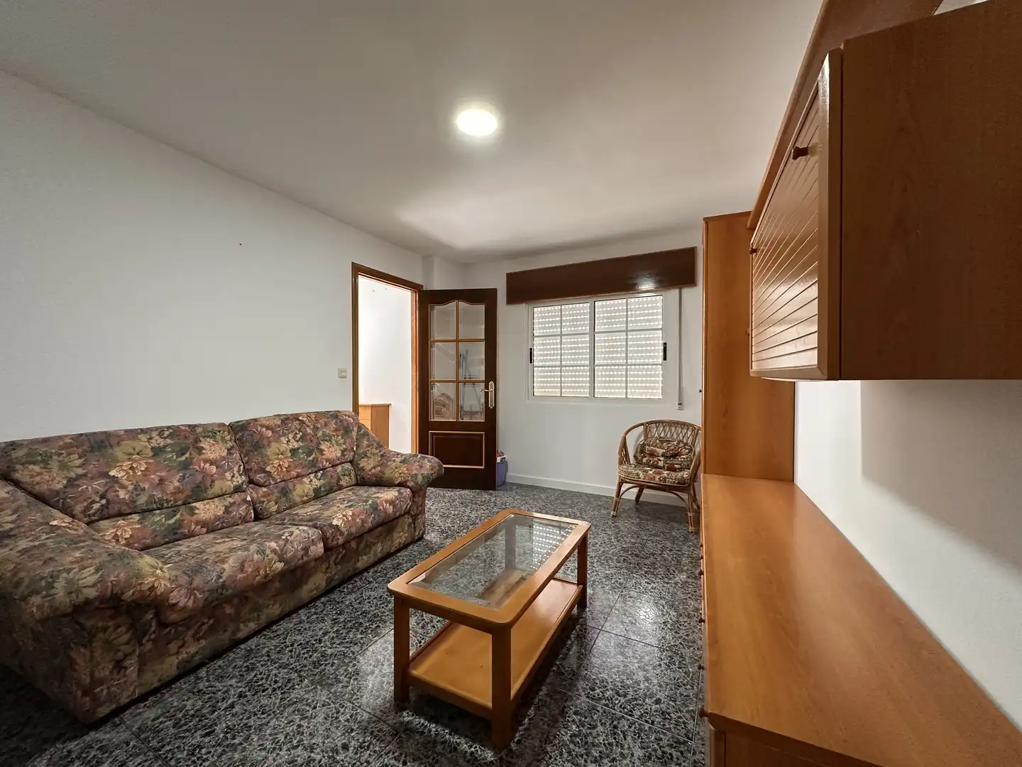 Sala de estar de Casa adosada de alquiler en Negreira