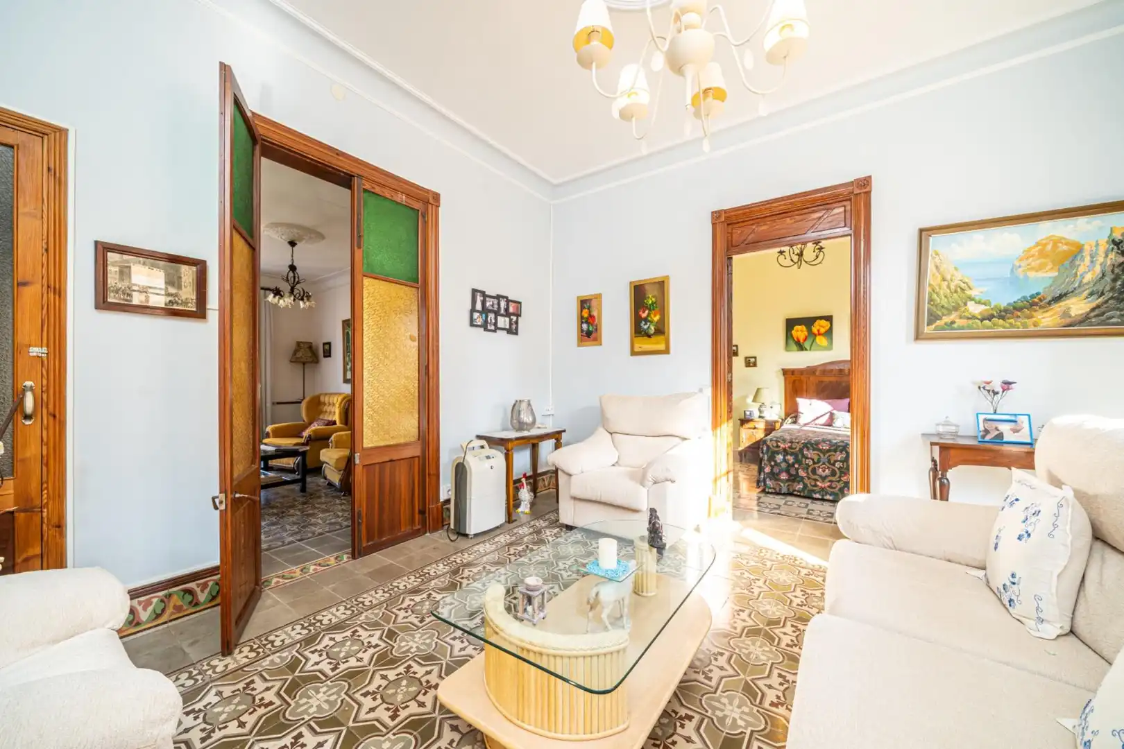 Sala de estar de Casa o chalet en venta en Inca