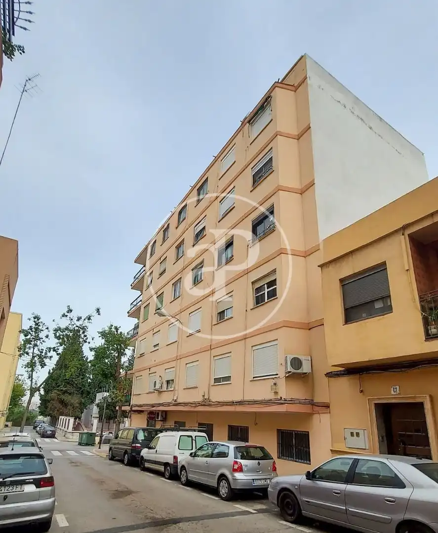 Vista exterior de Piso en venta en Manises