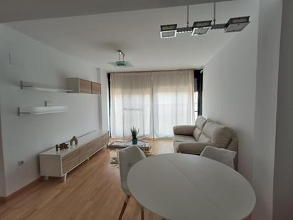 Living room of Flat to rent in Castellón de la Plana / Castelló de la Plana  with Parquet flooring