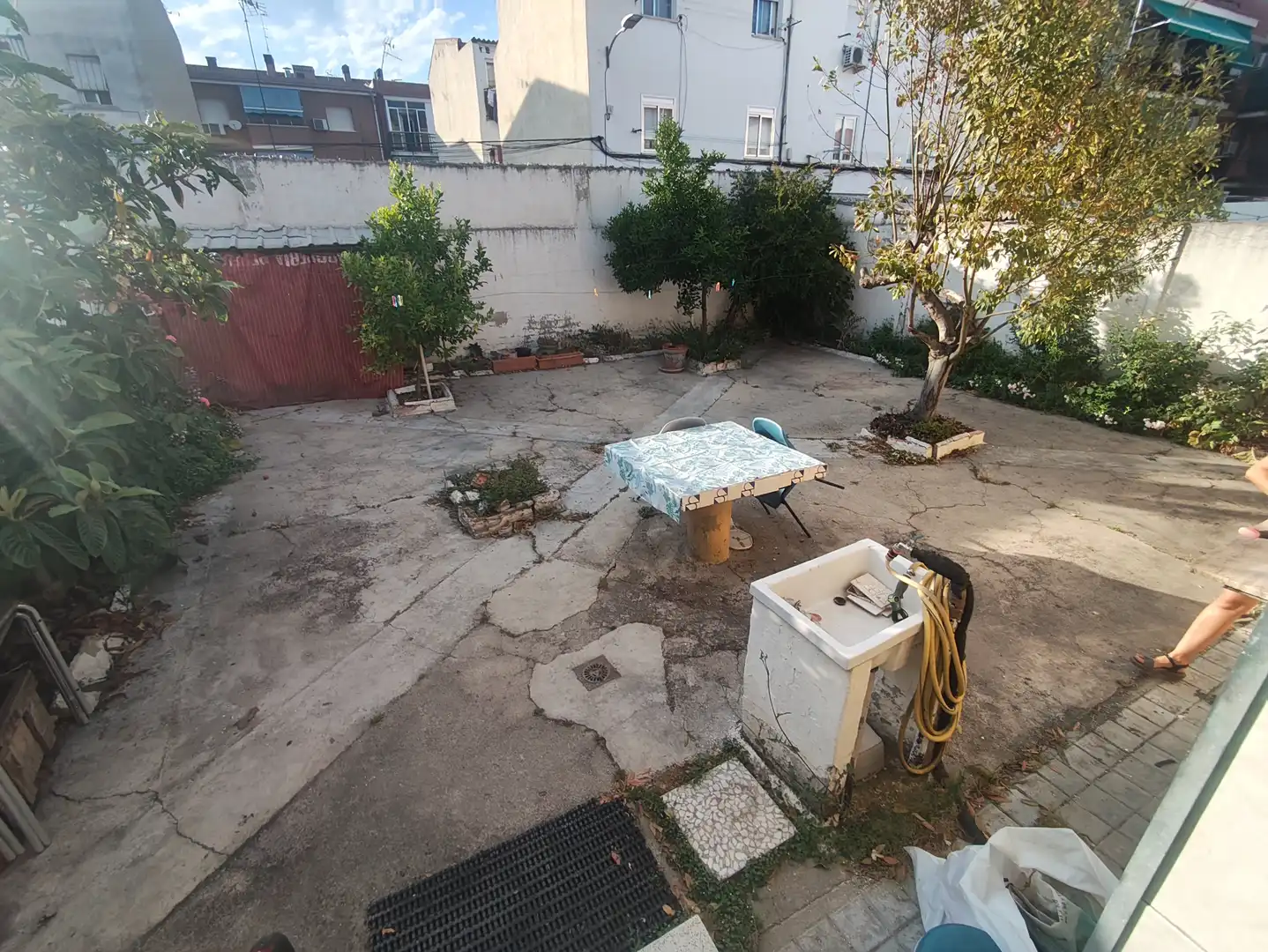 Jardí de Casa o xalet de lloguer en Pinto amb Calefacció, Jardí privat i Forn