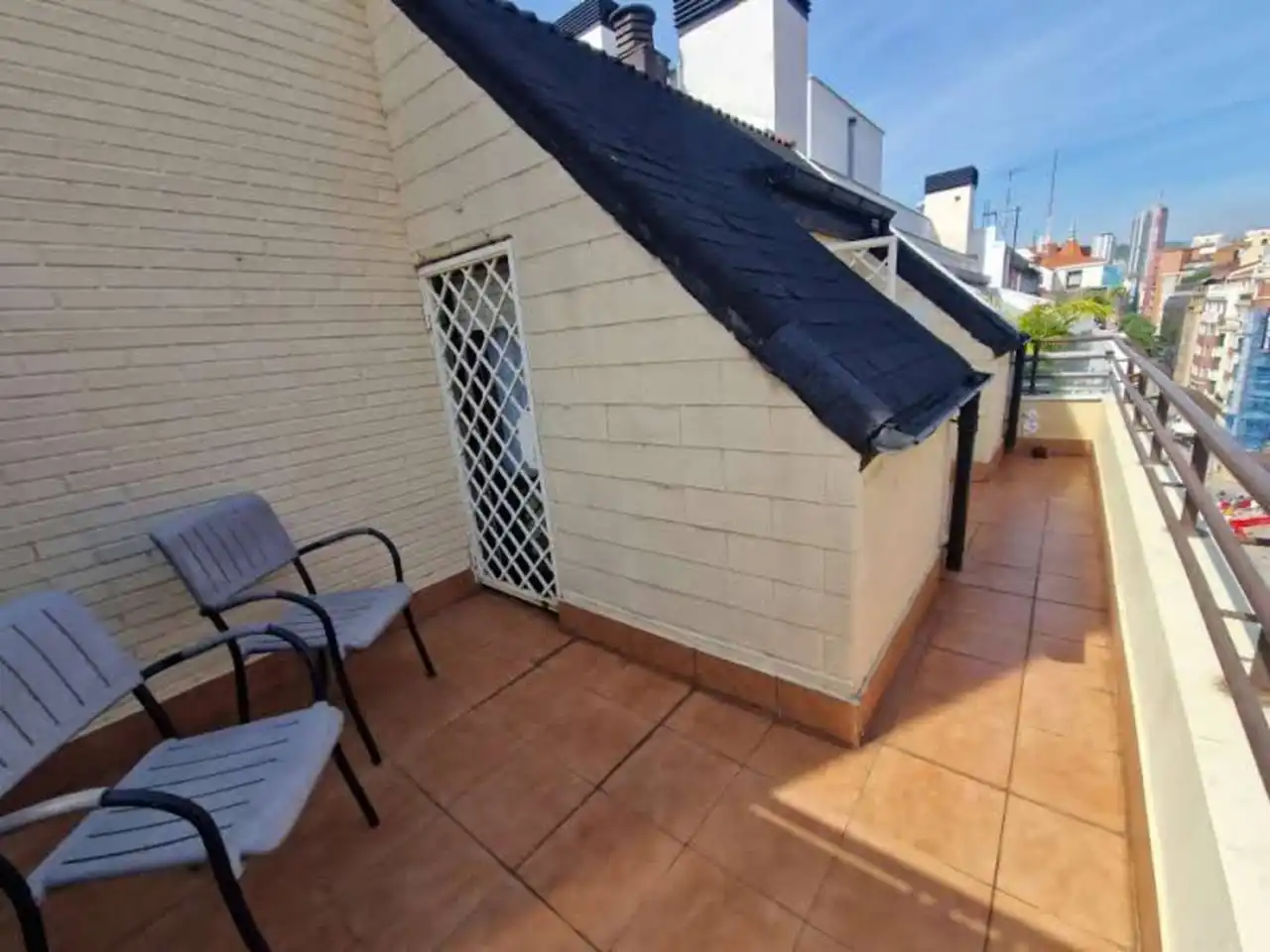 Terraza de Piso de alquiler en Bilbao  con Calefacción y Terraza