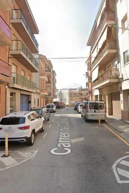 Vista exterior de Pis en venda en Castellbisbal