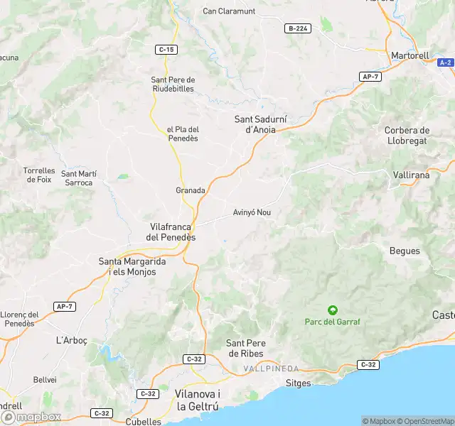 Vista exterior de Pis en venda en Olèrdola