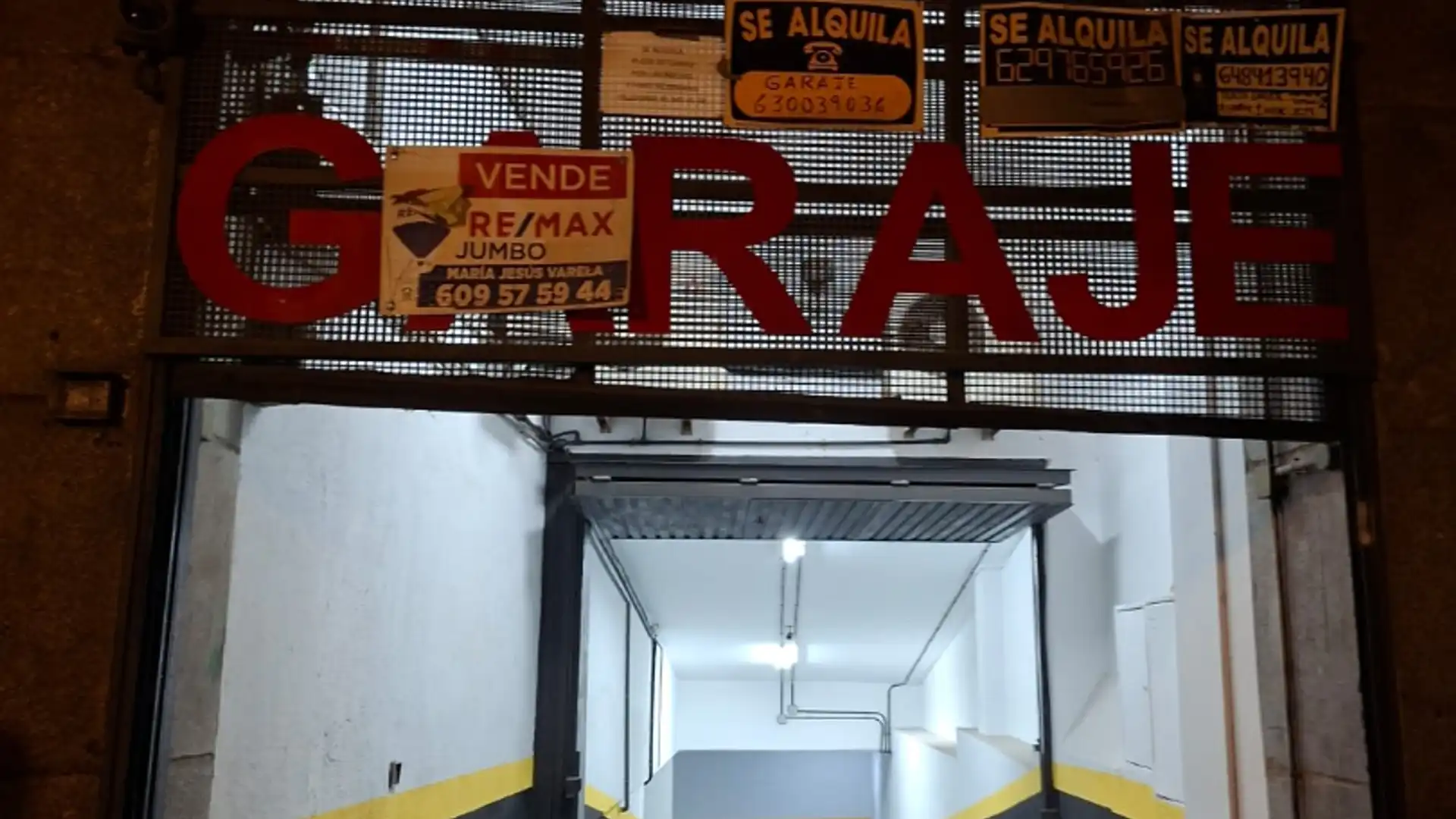 Garaje de alquiler en  Madrid Capital