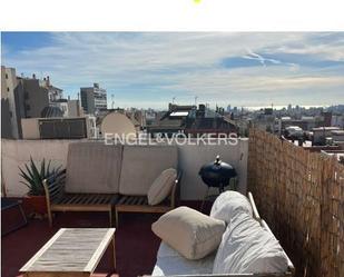 Terrassa de Apartament en venda en  Barcelona Capital amb Aire condicionat i Balcó