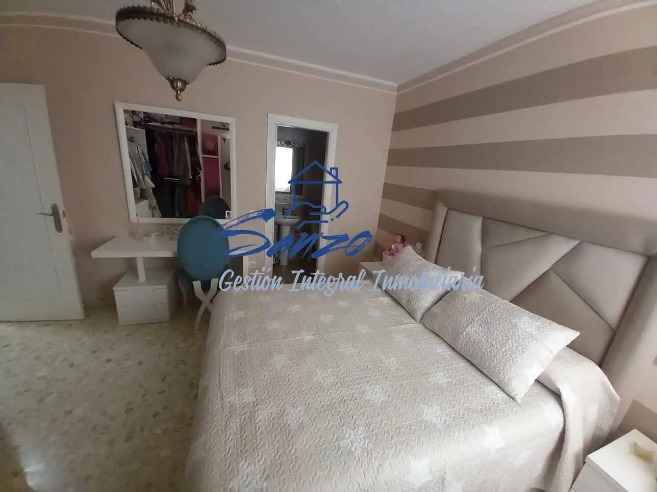 Bedroom of Flat for sale in Antequera  with Furnished
