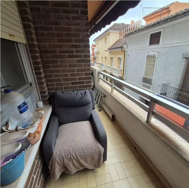 Terrassa de Pis en venda en La Vall d'Uixó amb Aire condicionat, Terrassa i Moblat