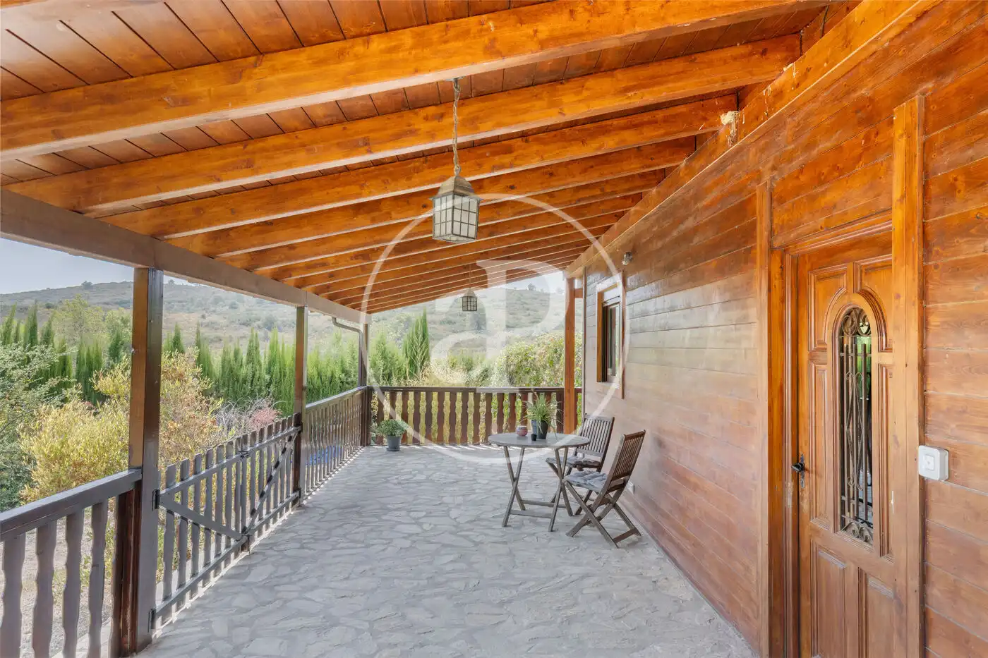Terrassa de Casa o xalet en venda en Montserrat amb Aire condicionat, Calefacció i Jardí privat