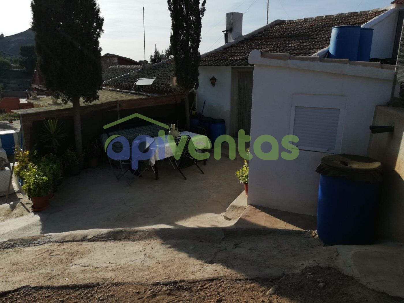 Terrace of Country house for sale in Lorca  with Heating