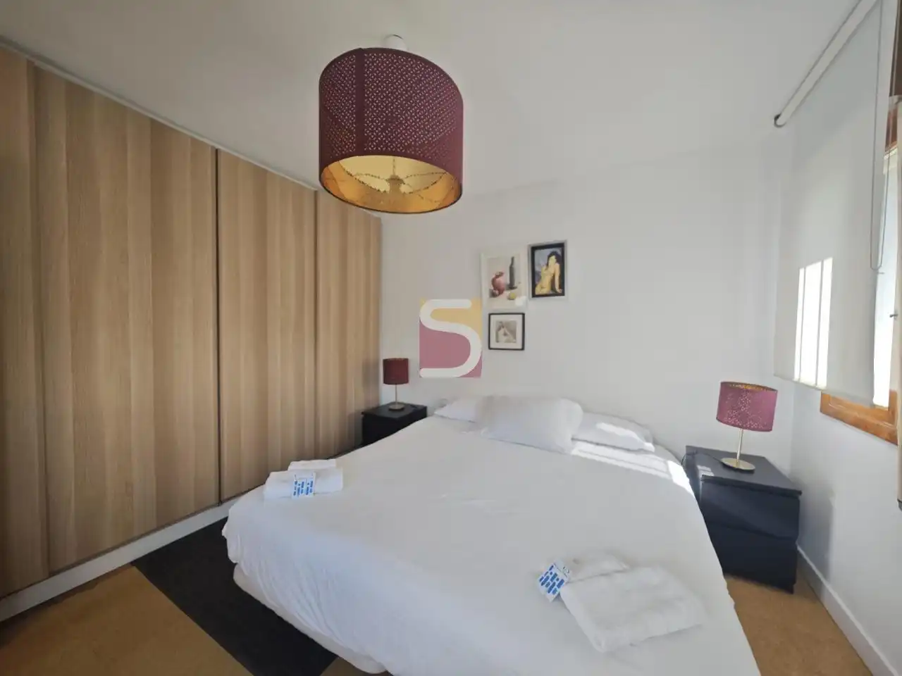 Habitación de Casa o chalet en venta en Nigrán con Calefacción y Jardín privado