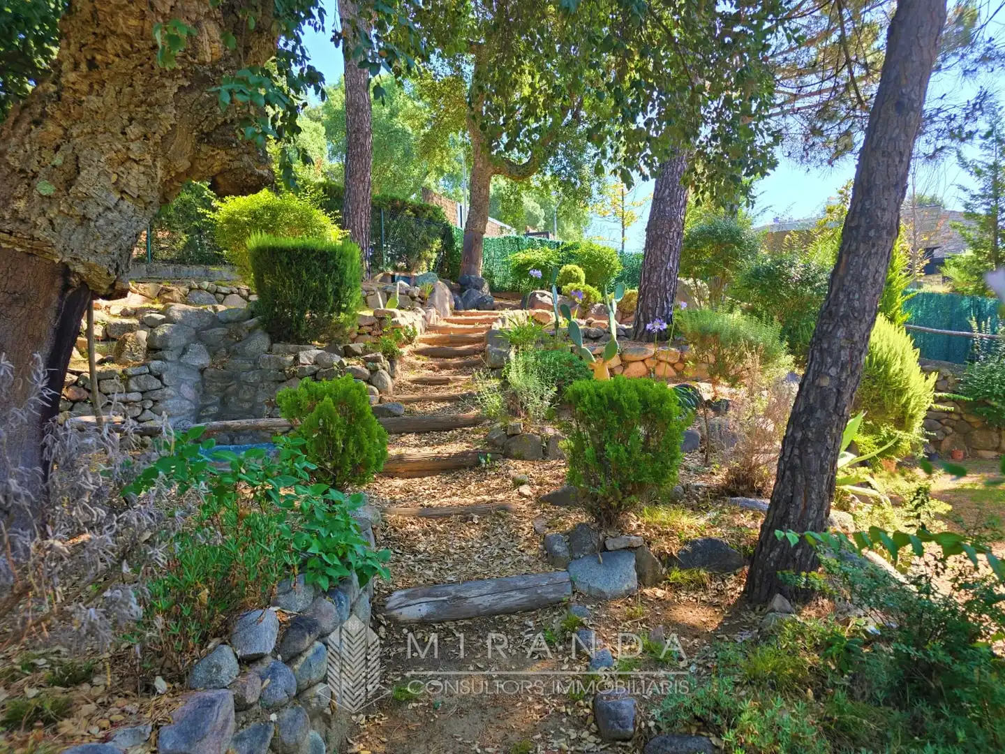 Jardí de Casa o xalet en venda en Riells i Viabrea amb Calefacció, Jardí privat i Terrassa