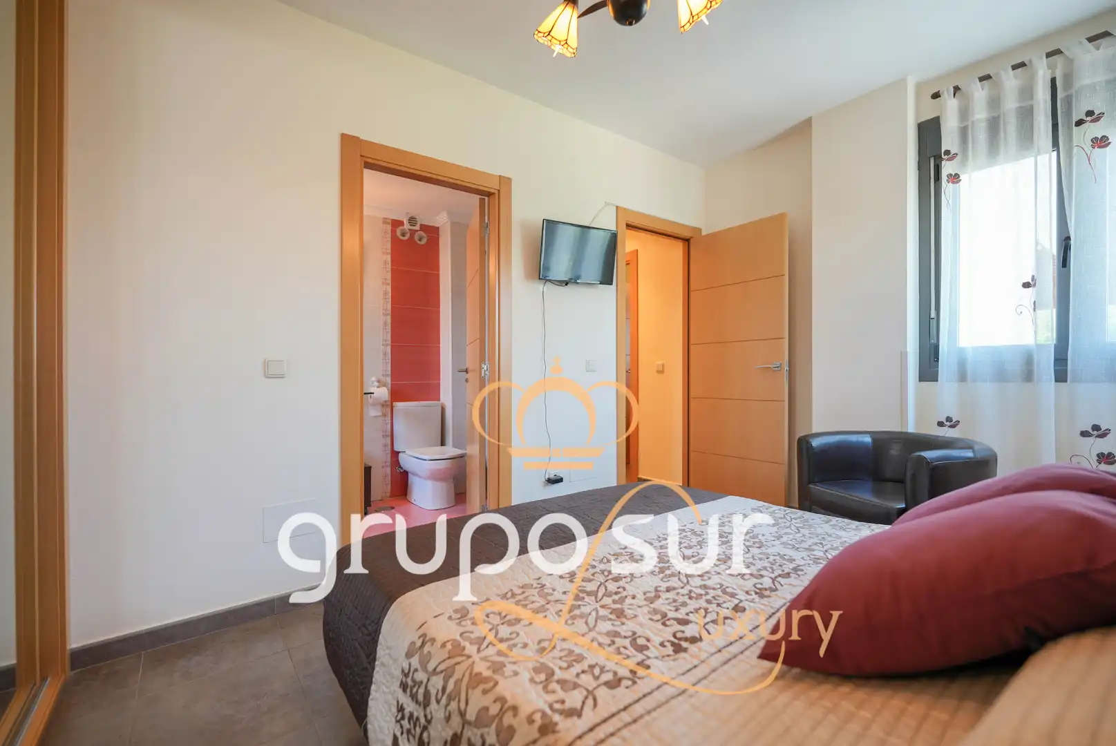 Habitación de Casa o chalet en venta en Aldeamayor de San Martín con Calefacción, Jardín privado y Terraza