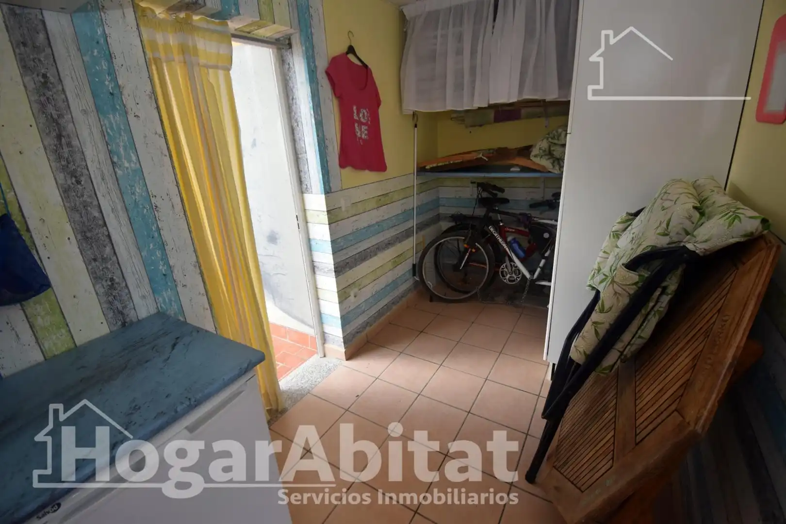 Cocina de Ático en venta en Moncofa con Terraza, Trastero y Amueblado