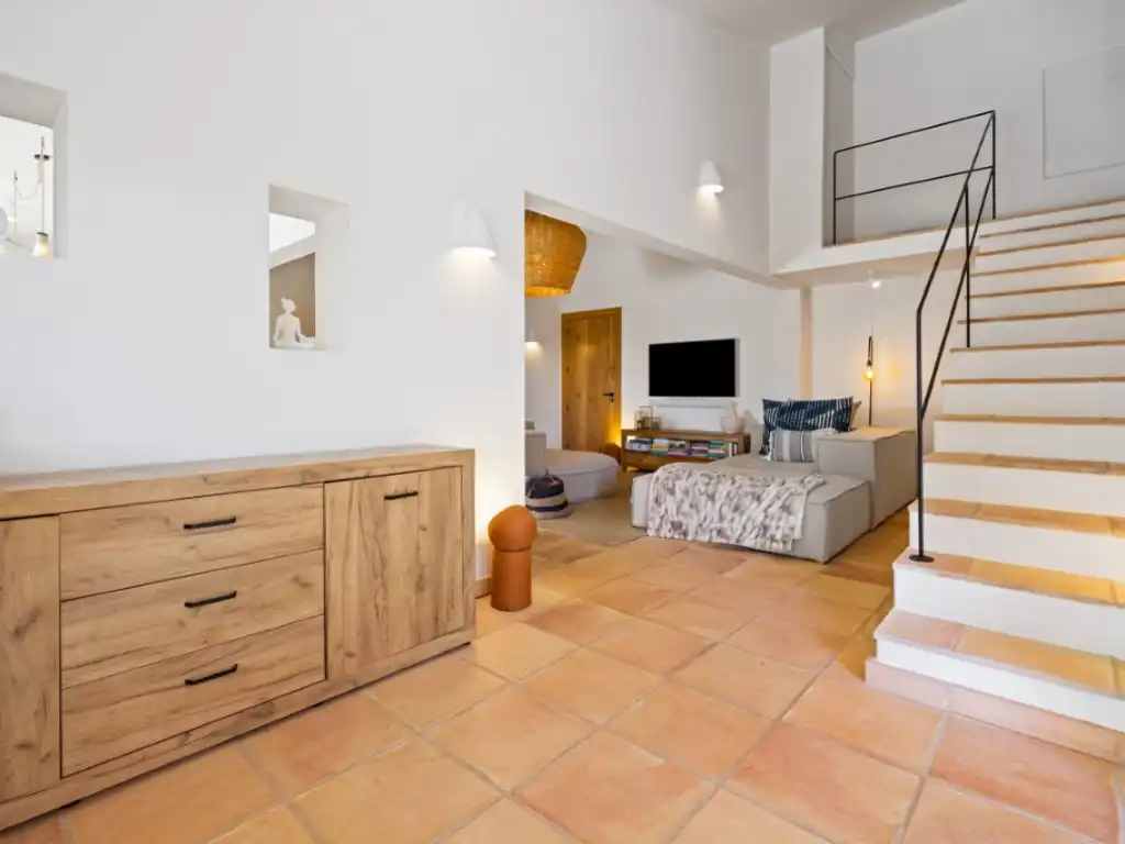 Sala de estar de Casa o chalet en venta en Jávea / Xàbia