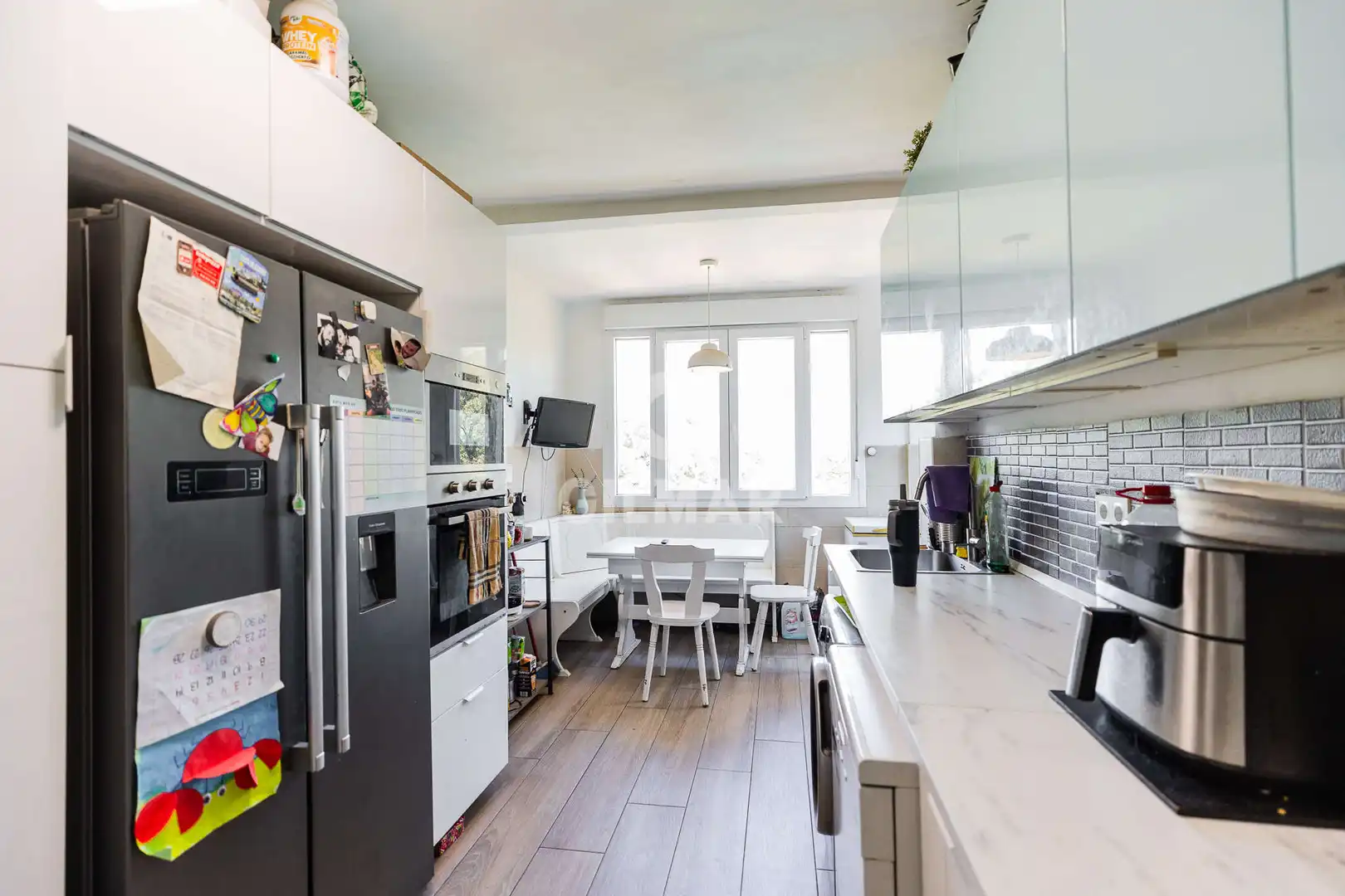 Kitchen of Houses for sale in El Escorial  with Heating, Private garden and Swimming Pool
