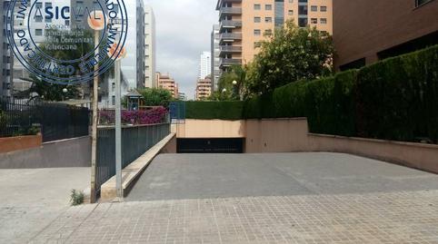 Foto 3 de Garaje de alquiler en Avenida Francia, Penya - Roja - Avda. Francia, Valencia