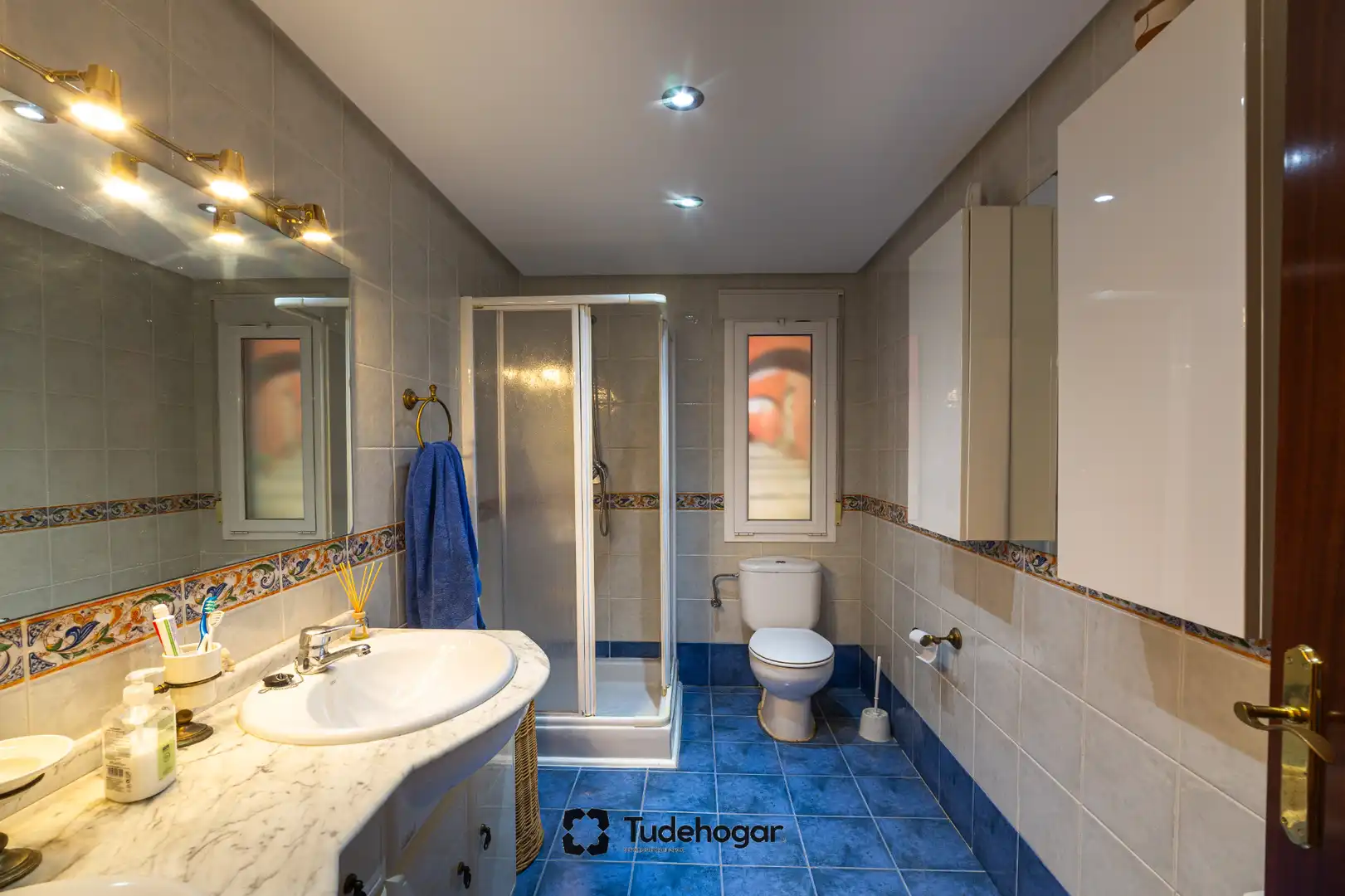 Baño de Casa o chalet en venta en Tudela de Duero con Calefacción, Jardín privado y Amueblado