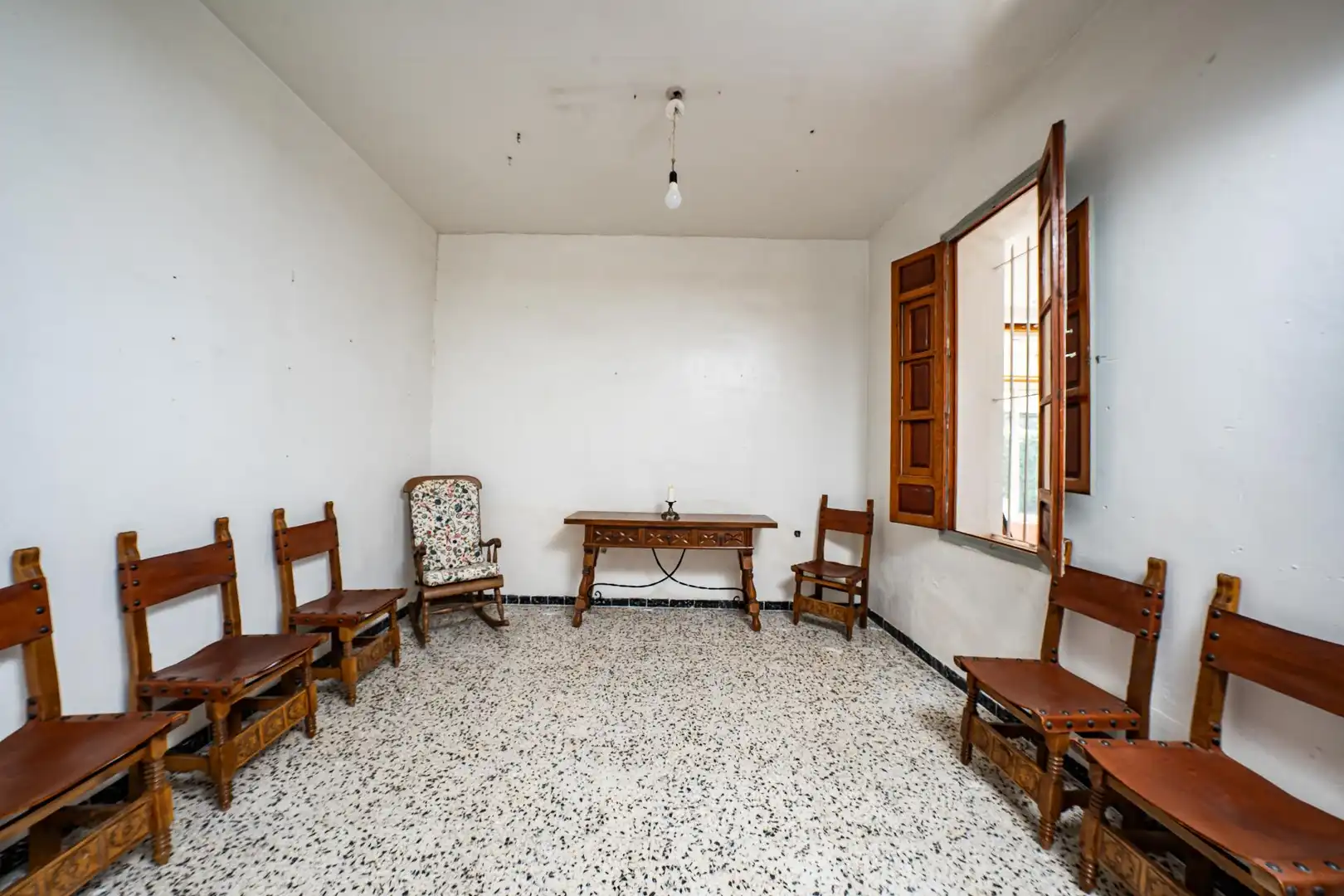 Sala de estar de Casa o chalet en venta en Elche / Elx con Aire acondicionado, Jardín privado y Terraza