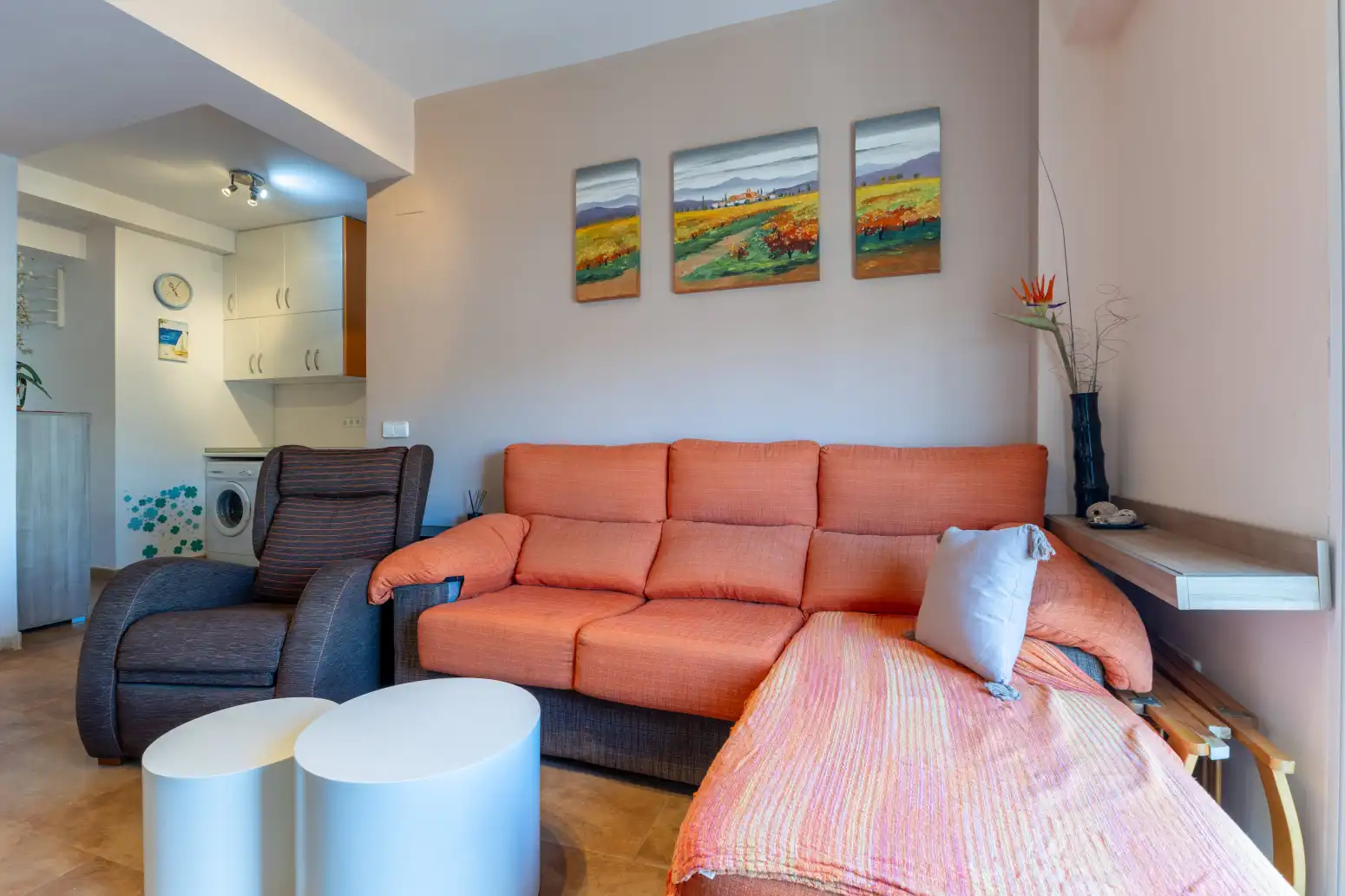 Wohnung mit Terrasse zum Verkauf in Puerto de Sagunto, imagen 3