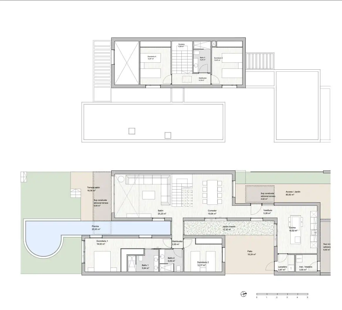 Casa amb terrassa en venda a Las Marías, imagen 12