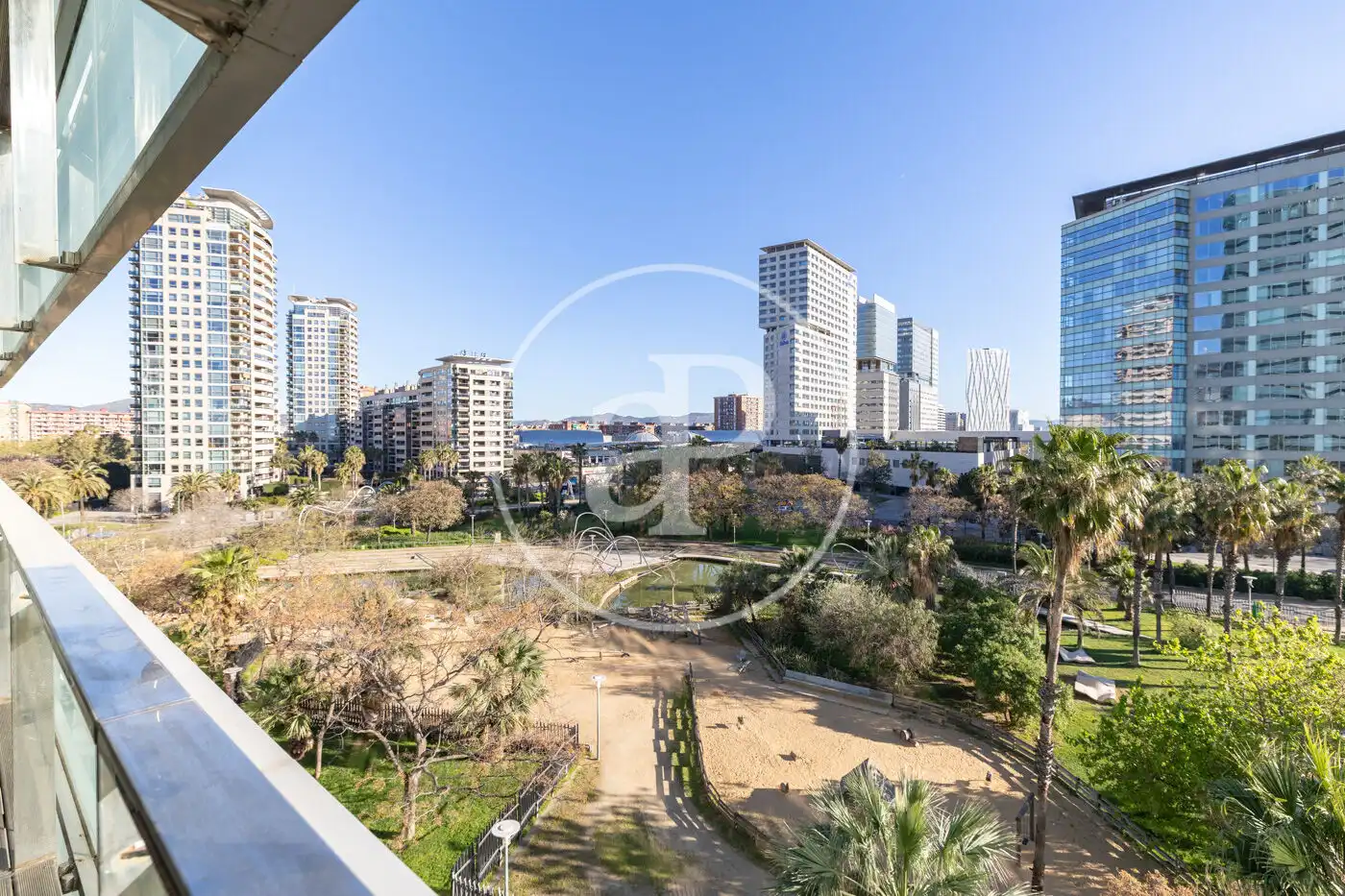 Vista exterior de Piso en venta en Barcelona con Aire acondicionado, Calefacción y Terraza
