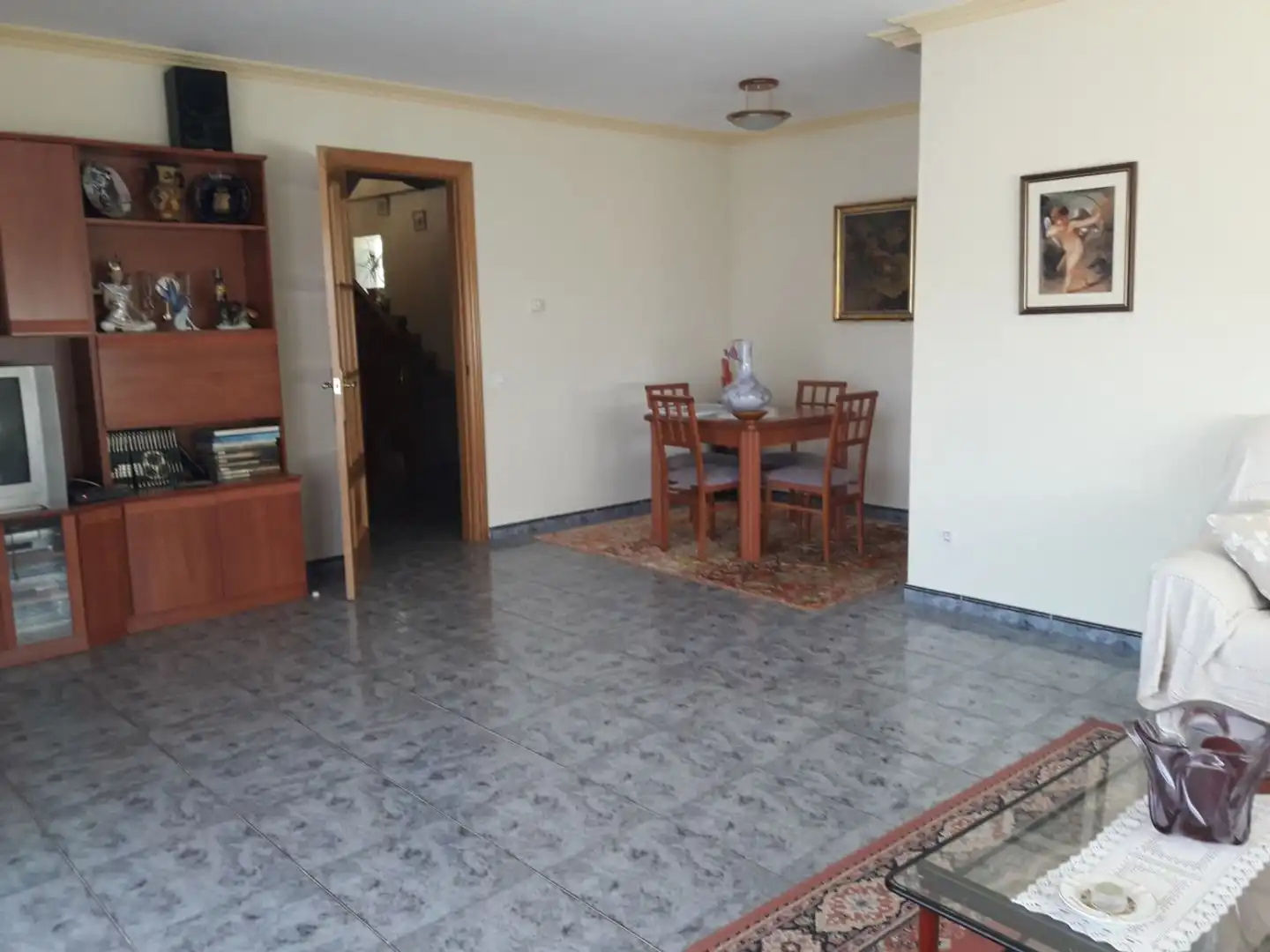 Comedor de Casa o chalet en venta en Olesa de Bonesvalls con Aire acondicionado, Calefacción y Jardín privado