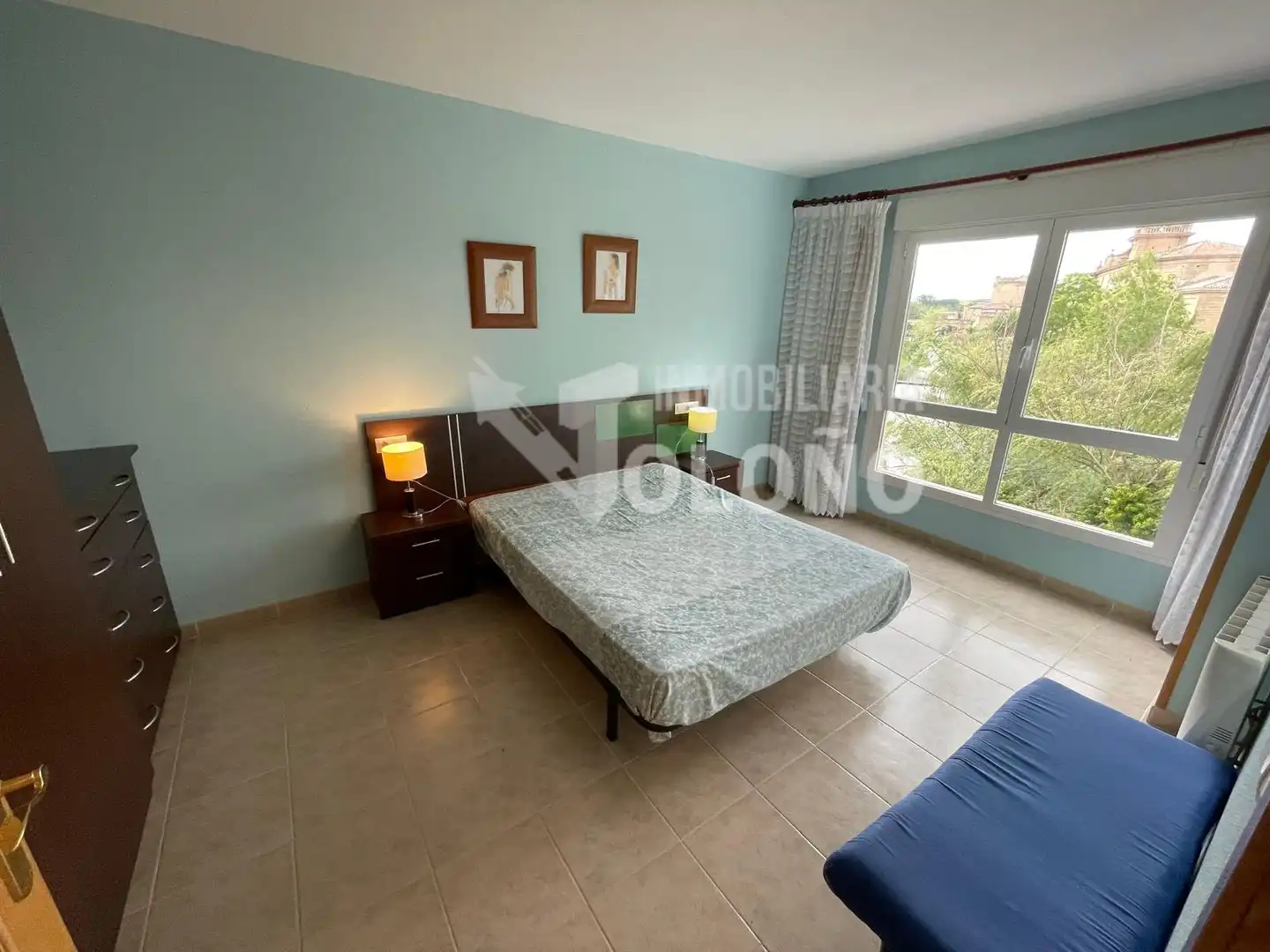 Bedroom of Duplexes for sale in Cuzcurrita de Río Tirón  with Heating, Furnished and Oven